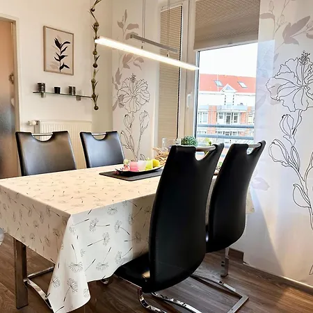Apartment De Oeoester Dorum
